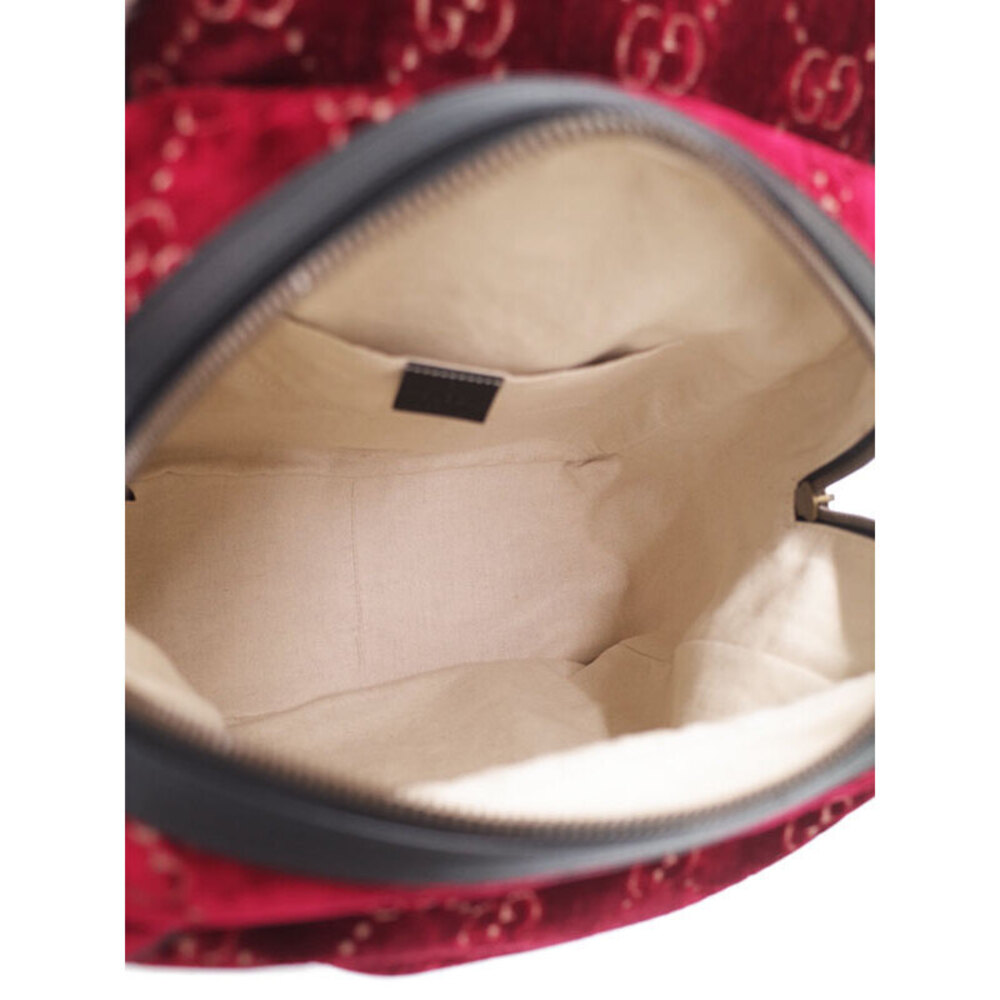 Gucci Backpack GG Velvet - Picture 3 of 9